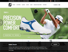 Tablet Screenshot of footjoy.co.uk